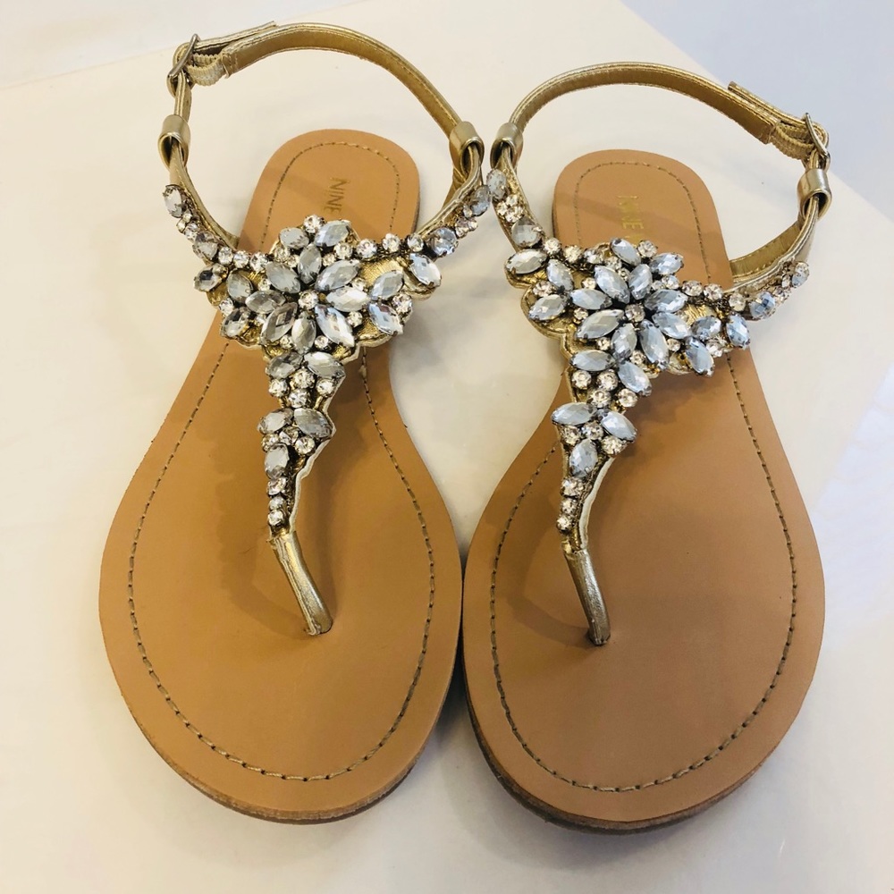 Beaded Sandal Size 7.5